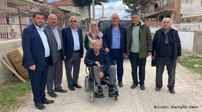 BURHANETTİN ÇOBAN’DAN BOLVADİN’E JEST!