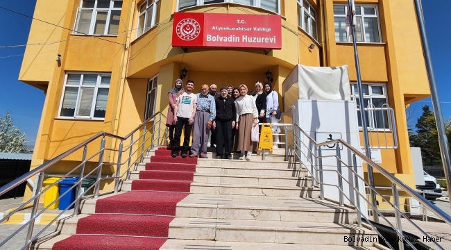 ÇAYLILAR BAKIN BOLVADİN’İ NEDEN ZİYARET ETTİ?