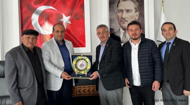 ÇÜRÜK’TEN YENİ BAŞKANLARA ZİYARET