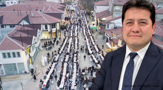 DERVİŞ AYNACI BOLVADİN’İ BİRLEŞTİRDİ