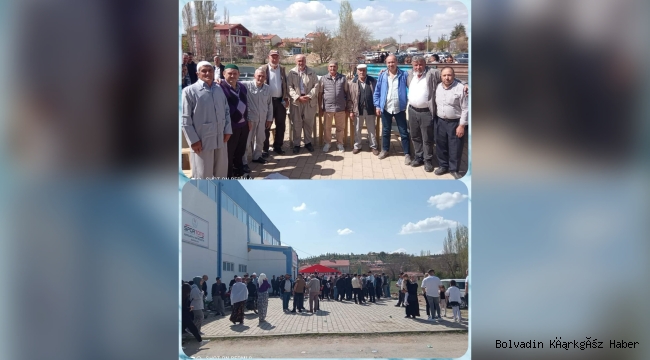 DİŞLİ KASABASINDA HACI AŞI GELENEĞİ SÜRÜYOR