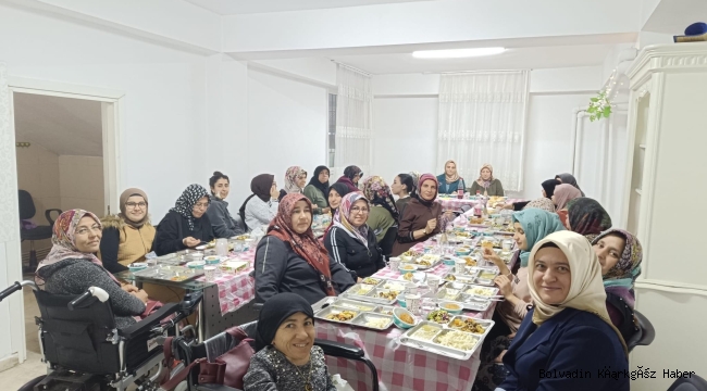 ENGELSİZ İFTARDA BULUŞTULAR ENGELSİZ İFTARDA BULUŞTULAR