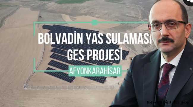 GENEL MÜDÜR’DEN BOLVADİN’LE İLGİLİ AÇIKLAMA