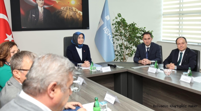 İSTİHDAM TOPLANTISINA BOLAT'TA KATILDI