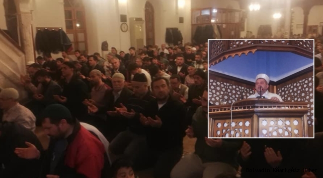 KADİR GECESİ İLÇEMİZDE İDRAK EDİLDİ