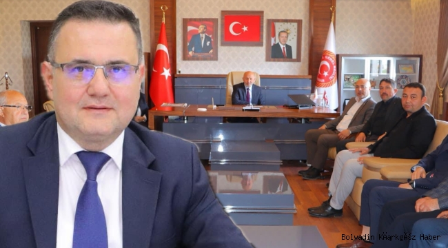 KARYAĞDI’DAN İGM BAŞKANI’NA HAYIRLI OLSUN ZİYARETİ