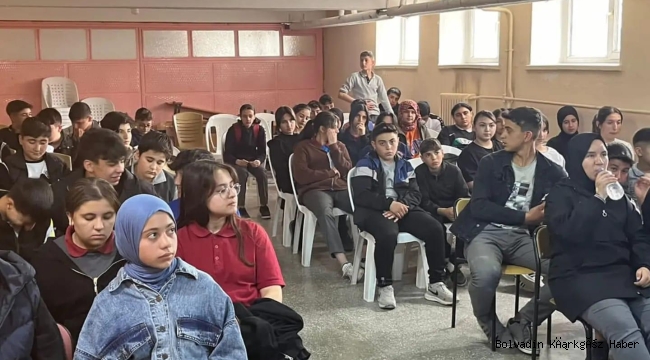 LGS ÖNCESİ GAZİ ORTAOKULU’NDAN KRİTİK HAMLE