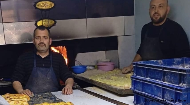 MUSTAFA EVCİN ESNAFLIĞA VEDA ETTİ