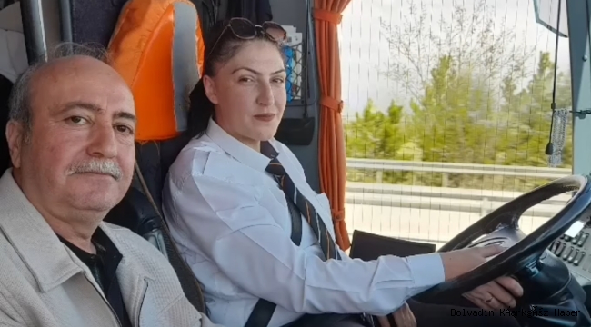 OTOBÜS ŞOFÖRÜ KARAKOYUN’UN EHLİYET VERDİĞİ KİŞİ ÇIKTI