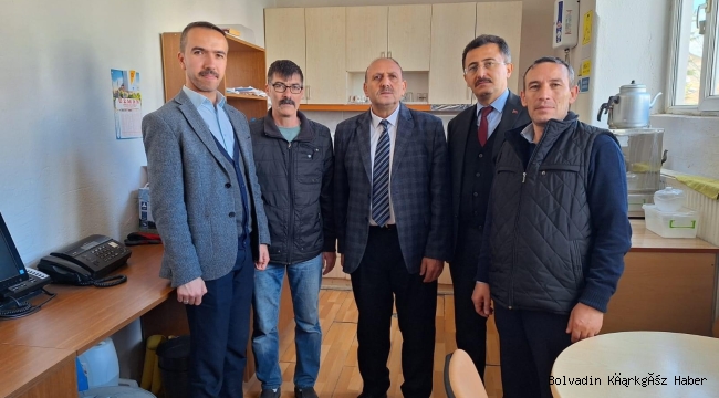 ÖZÇAL PERSONELİNİN BAYRAMINI ÖNCE KUTLADI