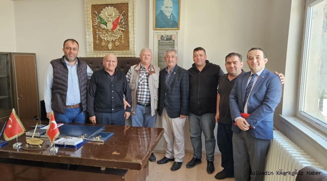 ŞAKRAK’A İLK ZİYARET ÇÜRÜK’TEN