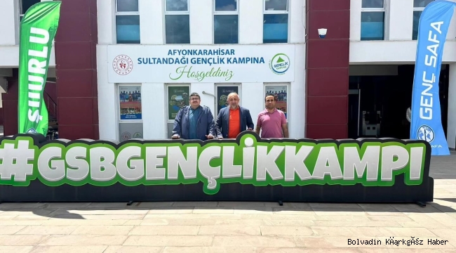 AFYON GENÇLERİ BOLVADİNLİYE EMANET