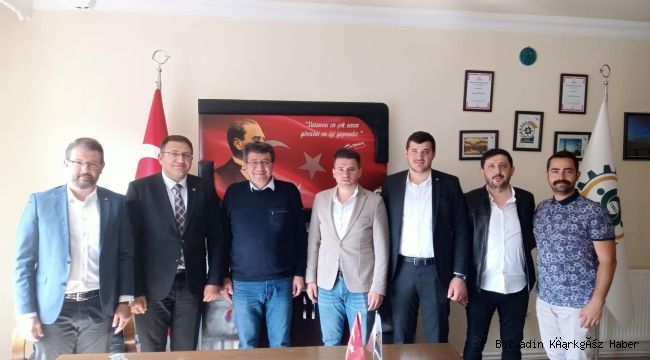 AFYONKARAHİSAR GENÇ GİRİŞİMCİLER BOLVADİN’İ ZİYARET ETTİ