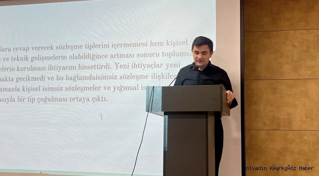 AĞDACI HUKUK ALANINDA BAŞARILI ÇALIŞMALAR YÜRÜTÜYOR