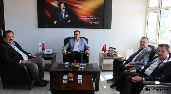 AK PARTİ BOLVADİN HEYETİNDEN BOLAT’A ZİYARET