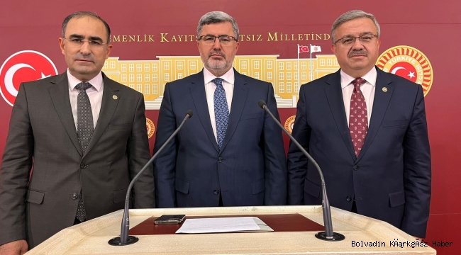AK PARTİ MİLLETVEKİLLERİ YATIRIMLAR HAKKINDA BİLGİ VERDİ