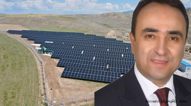 AKİF ÖZKALDI’NIN ESERİ GES SANTRALİ BOLVADİN’DE TAMAMLANDI