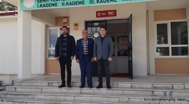 BAŞKAN DERVİŞ AYNACI BOLVADİN’DE ENGELLİLERİ ZİYARET ETTİ