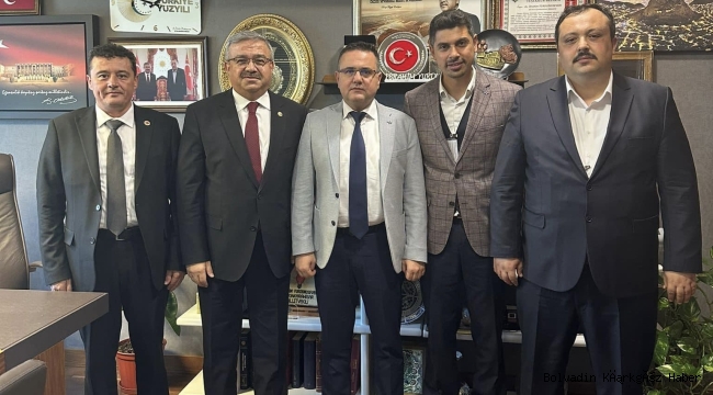 BAŞKAN TOPÇU’DAN ANKARA ZİYARETİ