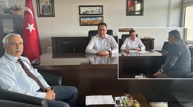 BOLAT DAİRE MÜDÜRLERİNDEN BİLGİ ALDI