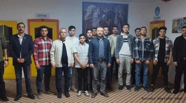 BOLVADİN’DE 3 MAYIS TÜRKÇÜLÜK GÜNÜ KUTLANDI