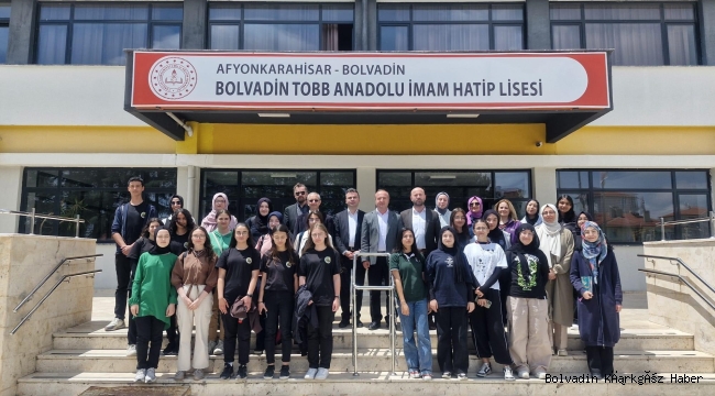 BOLVADİN’DE 90 GÜNDE 17 KİTAP OKUDULAR