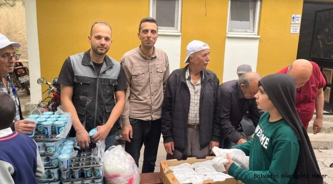 BOLVADİN’DE CENAZE İKRAMI DEĞİŞTİ!