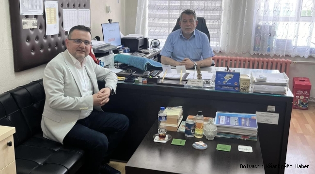 BOLVADİN’DE EĞİTİM’E KARYAĞDI DESTEĞİ