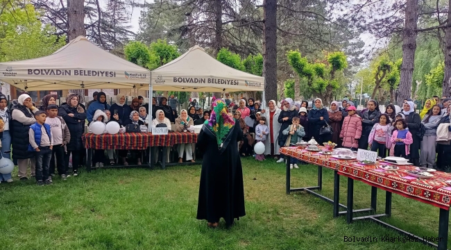 BOLVADİN’DE İLİBADA YARIŞMASINA MÜTHİŞ KATILIM OLDU