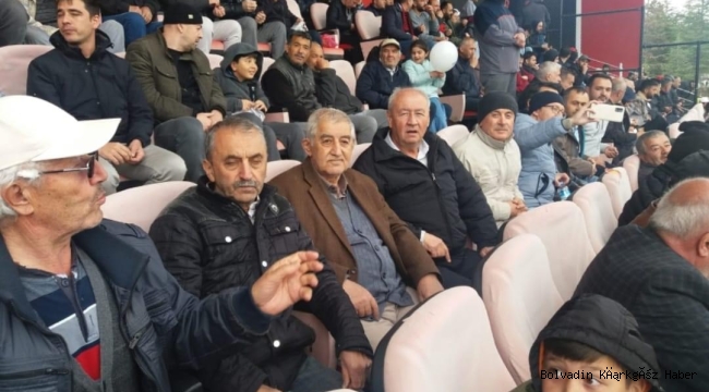 BOLVADİN’DE MAÇ BAŞLIYOR