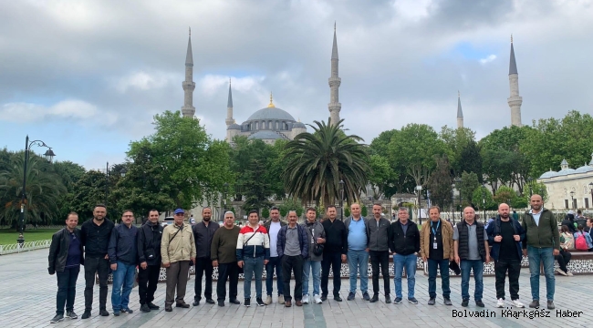 BOLVADİN’DE OKUL MÜDÜRLERİ MORAL DEPOLADI