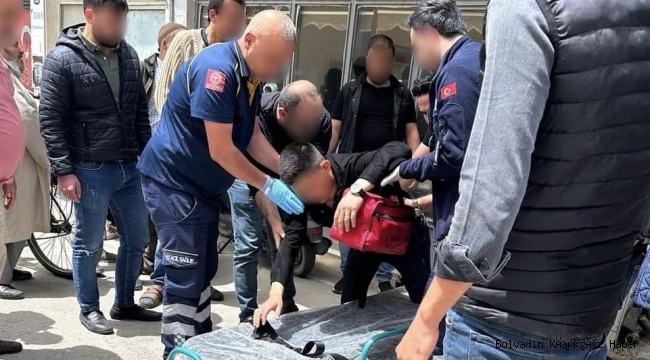 BOLVADİN’DE SİLAHLI YARALANMA OLDU