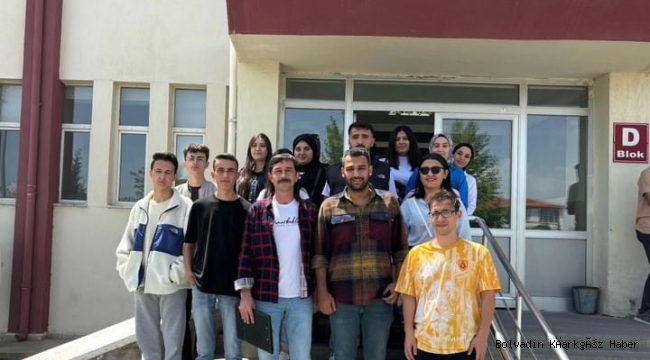 BOLVADİN’DE SOSYAL MEDYA KULLANIMI SEMİNERİ VERİLDİ