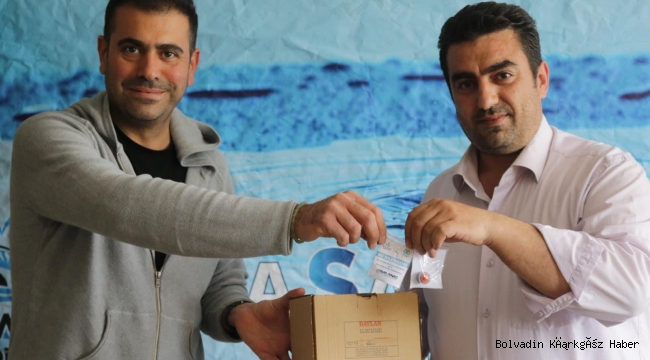 BOLVADİN’DE SU VERİMLİLİĞİ İÇİN DÜĞMEYE BASILDI
