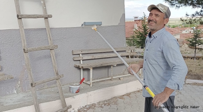 BOLVADİN DİPEVLER BELDESİ YİNE ÖRNEK OLDU