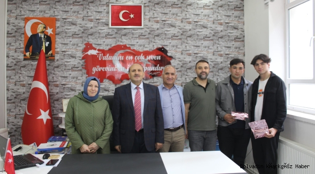 BOLVADİN ENDÜSTRİ LİSESİ’NDEN YİNE BAŞARI