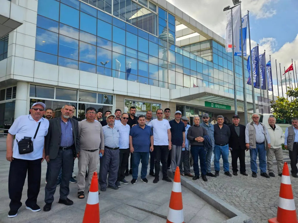 BOLVADİN ESNAFINA YİNE KIYAK GEÇİLDİ