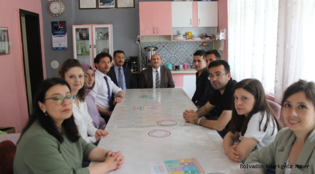 BOLVADİN İLÇE MİLLİ EĞİTİM’DE MOTİVASYON ZİYARETLERİ SÜRÜYOR