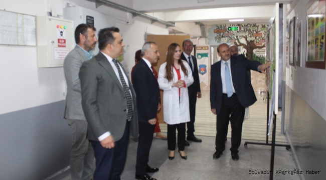 BOLVADİN İLÇE MİLLİ EĞİTİM’İN ULUSALLIK BAŞARISI!