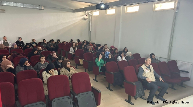 BOLVADİN İLÇE TARIMDA EĞİTİM DÜZENLENDİ