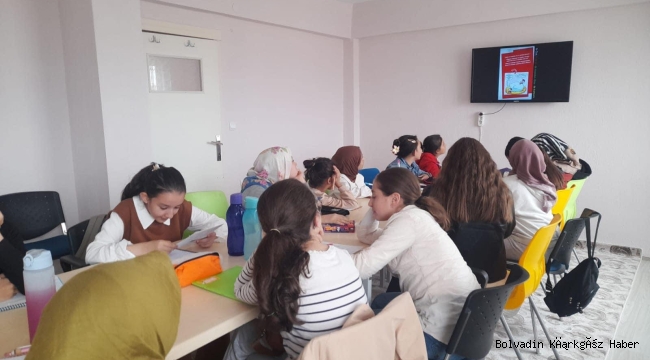 BOLVADİN İYC’DE KURAN DERSLERİ DEVAM EDİYOR