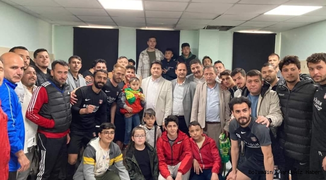 BOLVADİN SPOR’DAN KINAMA MESAJI GELDİ
