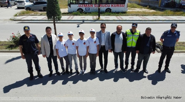 BOLVADİN TRAFİK VE İLK YARDIM HAFTASI KUTLANDI