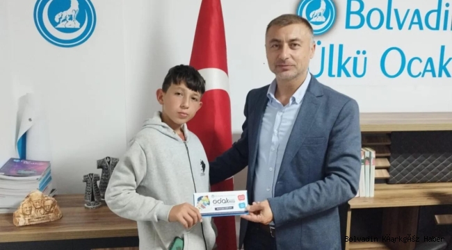 BOLVADİN ÜLKÜ OCAKLARI KİTAP OKUMA SÜRESİNİ DÜŞÜRDÜ