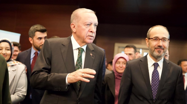 CUMHURBAŞKANI ERDOĞAN’IN YANINDA BİR BOLVADİNLİ!