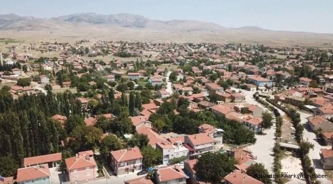 DİŞLİ KASABASI’NDA MEYDANA GELDİ