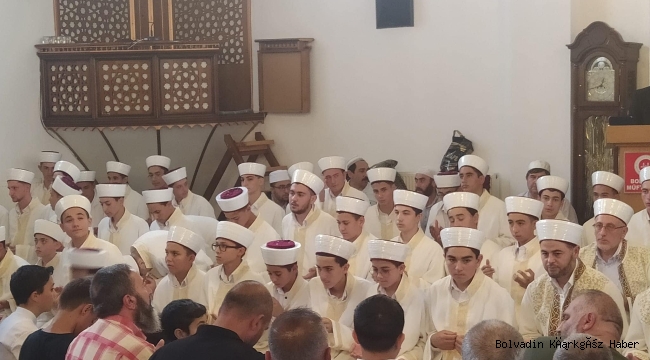 HAYDİ BOLVADİN! HAFIZLIK KAYITLARI BAŞLADI