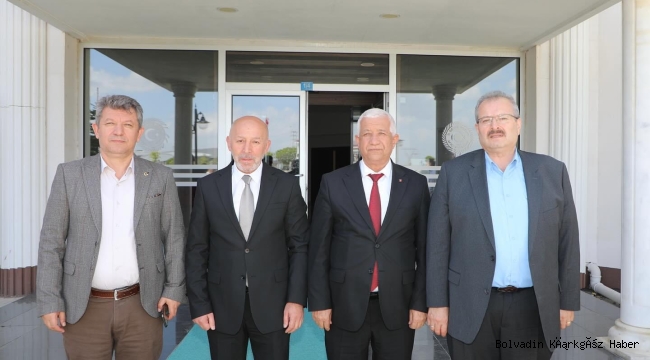 HEMŞEHRİMİZ DAYI’YA HAYIRLI OLSUN ZİYARETLERİ SÜRÜYOR