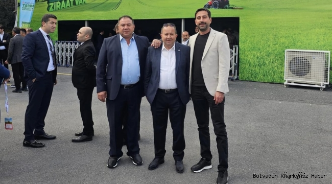 HEMŞEHRİMİZ SAYIN TARIM BULUŞMASINA KATILDI