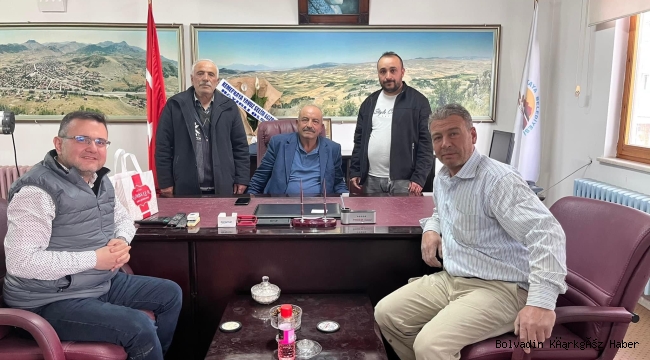 İGM ÜYESİ KARYAĞDI HAYIRLI OLSUN ZİYARETLERİNDE BULUNDU